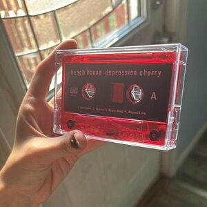 Beach House depression cherry Red Cassette